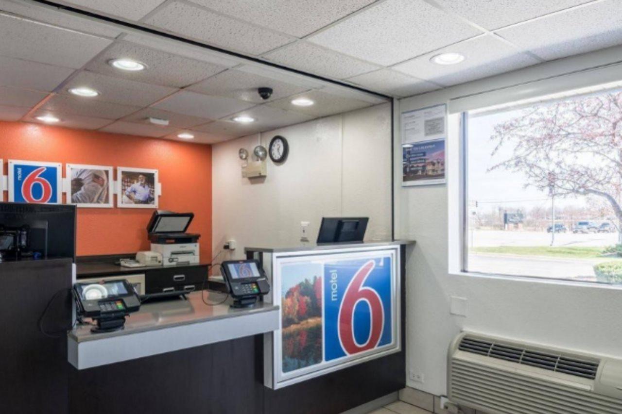 Motel 6 Chicago Southwest - Aurora Luaran gambar