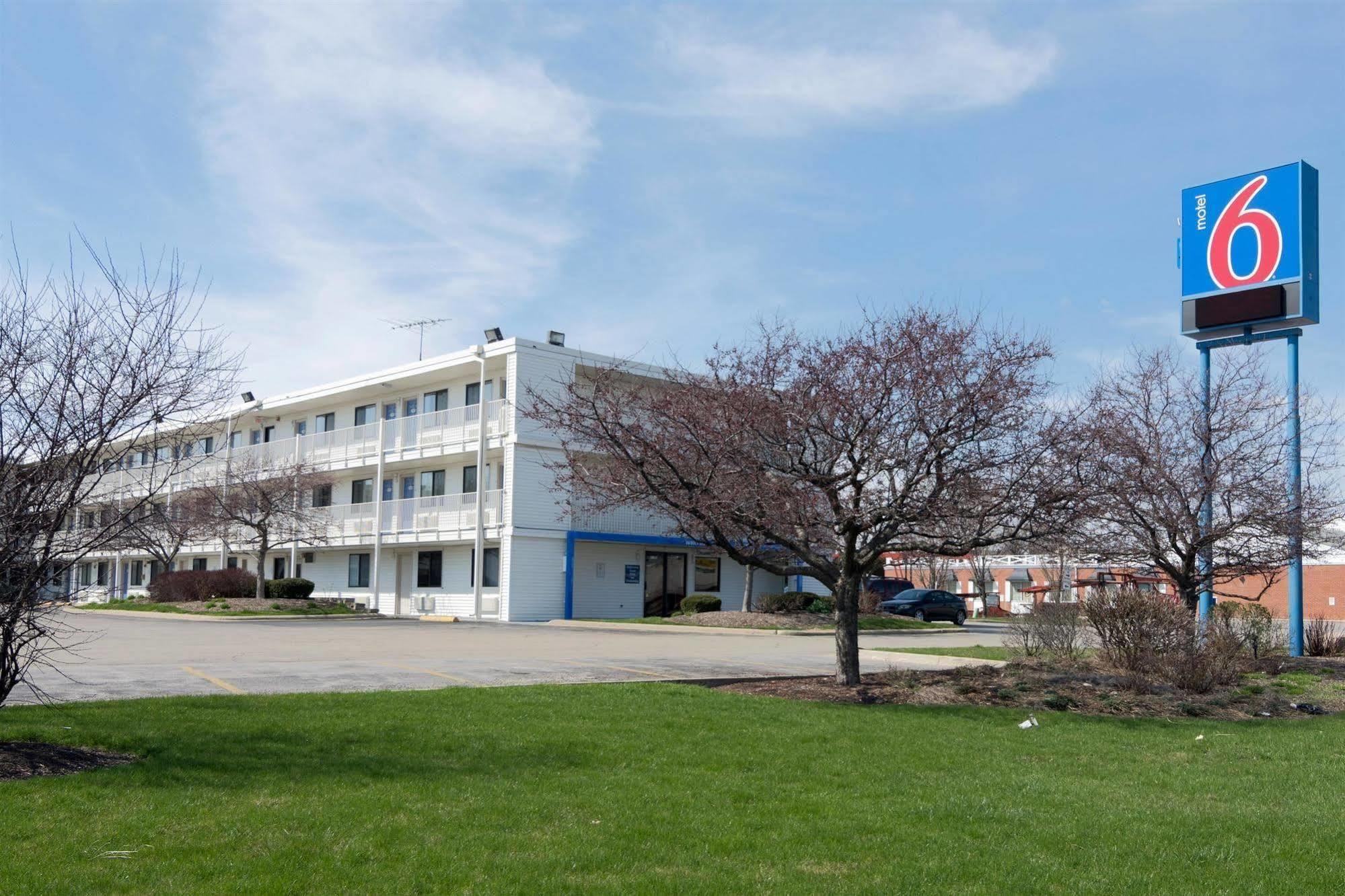 Motel 6 Chicago Southwest - Aurora Luaran gambar